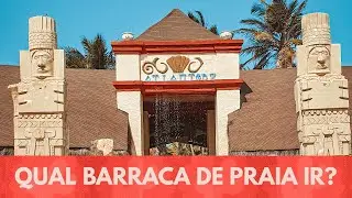 BARRACA DE PRAIA EM FORTALEZA | ATLANTIDZ