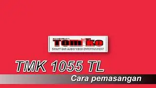 Cara Pemasangan headunit Android TMK-1055 TL ( Tutorial Pasang Sendiri )