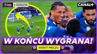 PRZEŁAMANIE THE BLUES! CHELSEA - BRENTFORD, SKRÓT MECZU