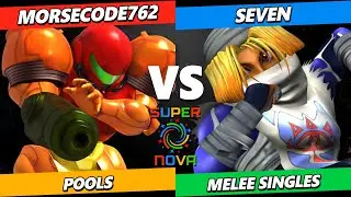 Supernova 2025 - Morsecode762 (Samus) Vs. Seven (Sheik) Smash Melee Tournament