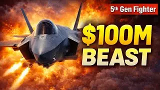 F-35II :Stealth Fighter Jet ✈️Changing Air Combat Forever😱