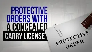 Protection Orders with A CCL - Oklahoma