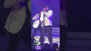 Bobby Brown x Ralph Tresvant &hellip;.this song is a perfect fit for their voices 🔥❤️ #NEVegasResidency