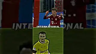 Thomas Muller 🇩🇪 vs Marco Reus 🇩🇪 🔥💫 #shorts