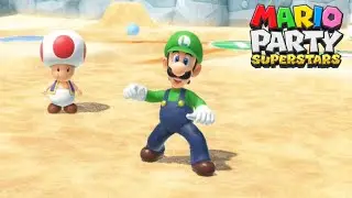 У МЕНЯ ГОЛОВНАЯ БОЛЬ ОТ ЛУИДЖИ!!! - Mario Party Superstars