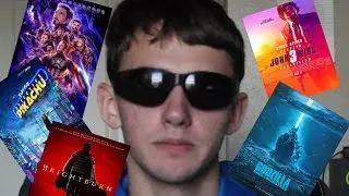 Jeff Reviews-Review Catch Up (Endgame, Detective Pikachu, John Wick, Brightburn, Godzilla)