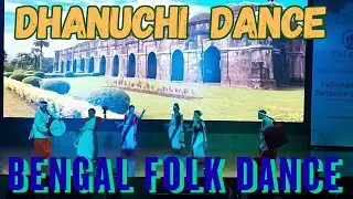 Dhunuchi Dance 🔥 | Traditional Bengali Dance | Traditional Dhunuchi Naach | Bengal Culture I