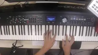 TPR - Prelude (FFVII) - Tutorial and live version (with Synthesia chart)