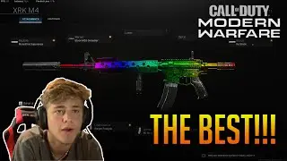 The Best M4A1 Class Setups on CDL!