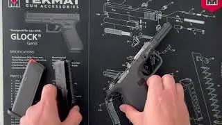 How to disassemble your Ruger RXM for cleaning. 