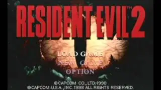 Resident Evil 2 OST   Left Alone ~ Yard Theme