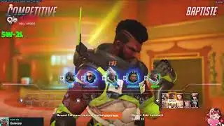 MEADXR PRO SUPPORT GAMEPLAY | HOLLYWOOD | OVERWATCH 2 SEASON 8 TOP 500