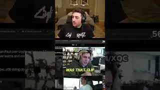 Rasmr_eth reaction to xqc crashout on Logan Paul is hilarious😂 #gambling #pokemon #cryptoscam