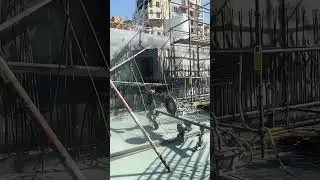 Slow Motion For Diamond  Wire RC Concrete Cutter .#shortvideo #youtubeshorts