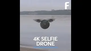 Autonomous 4K Video Selfie Drone