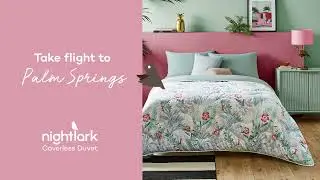Night Lark&reg; Coverless Duvet | Spring Summer Designs Have Landed!