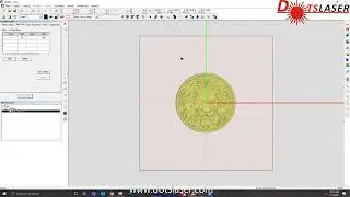 How to do 3D engraving ,relief, deep engraving ，by 3D fiber laser