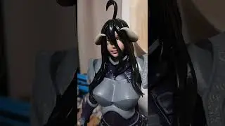 albedo 50cm toda en PLA, checa mis videos para que veas c&oacute;mo #postprocesado #impresion3d #madhous3
