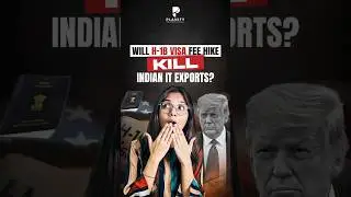Will H-1B Visa Fee Hike Kill Indian IT Exports? | stockmarket | IPO | Pre IPO