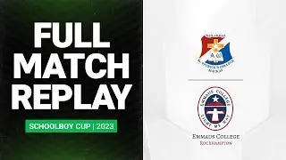 Schoolboy Cup 2023 | St Patrick's v Emmaus College | Full Match Replay | Payne v Dolphin Play-Off