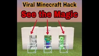 viral Minecraft hack | Dinnerbone trick in Minecraft | Minecraft shorts | victor gaming # shorts