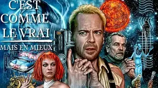 Ces films comme LE CINQUIÈME ÉLÉMENT...en mieux !