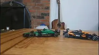 LEGO Car Crash Contest! Aston Martin vs BMW vs McLaren vs Lamborghini vs Mercedes