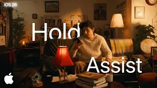 Spec Ad | Apple iOS 26 Hold Assist | Student Project