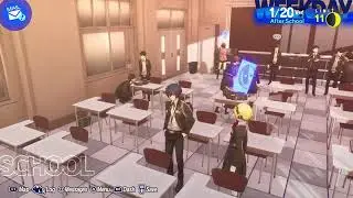 January 20th (Persona 3 Reload in a Year)