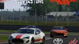 Assetto Corsa @ HRF1RT - PSL Online League - Silverstone - Full Race