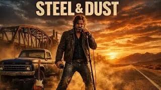 Get Ready Blues Rock N Roll: Steel & Dust | Roadfire Rock