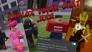 PLAYING ROBLOX WITH VOICE CHAT FOR THE FIRST TIME AND THIS IS HOW IT WENT!!!&hellip;&hellip;.