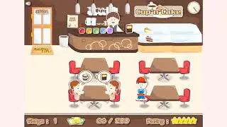 How to play Cup 'n' Cake game | Free online games | MantiGames.com