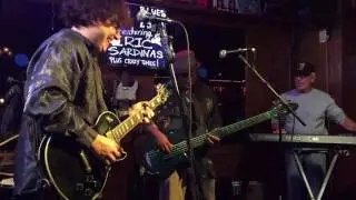 Crazy Tomes.Guitar.Vocals. Michael Be Holden.Bass.Jon McCracken. Drums. Malcolm Lukens. Keys.