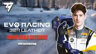 Mastering Snowy Terrain: Best Settings for Your EVO Racing 32R Wheel