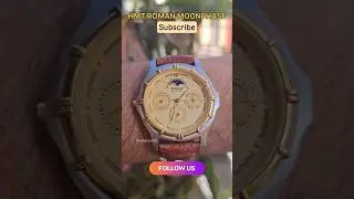 Часы HMT Roman Moonphase | Редкие часы #HMT #viral