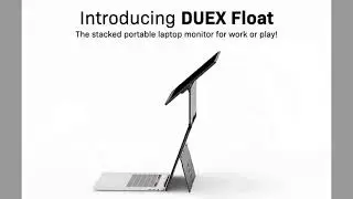 Inrtoducing Mobile Pixels Duex Float 15.6-inch 1080p touchscreen display #mobilepixels