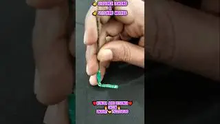 Sequence loading🪡🪡sequence stitching method😍#sequencefillingmethod #sequencework #aaribeginnersidea