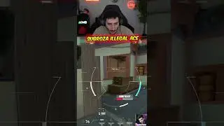Subroza's Most Insane Ace Of His Career! #valorant