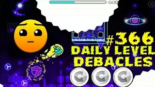 DAILY LEVEL #366 Geometry Dash 2.11 el nivel DEBACLES