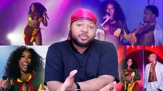 SZA x GLOBAL CITIZEN FESTIVAL PERFORMANCE (2022) | REACTION !
