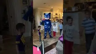 rent a character houston mascot birthday party boy cat dance theme song
