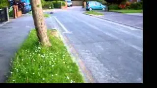 Traxxas slash 2wd aka Toothless brushless learning to wheelie