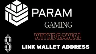 PARAM GAMING AIRDROP WITHDRAWAL / HOW TO LINK YOUR WALLETS SUCCESSFULLY