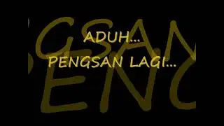 Asyik-asyik Pengsan, Pitam, Mengigau, bila kena penangan buah gayong