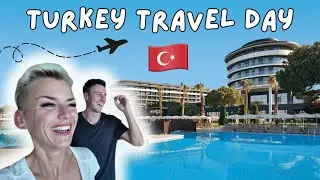 СНОВА!? - Возвращаемся в отель, где мы поженились! 😭✈️ | День путешествия в Белек, Турция Voyage ...