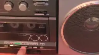 Sharp GF700 Radio Boombox Nitro
