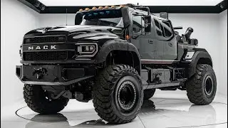 Полный обзор нового пикапа MACK 2026 года: сверхмощная промышленная сила и непревзойденная произв...