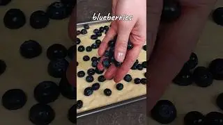 5-Minute Blueberry Cake Recipe | Quick & Delicious!🔥