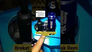 Breket Tabung Minyak Rem Brembo #fyp #brekettabungminyakrembrembo #shorts